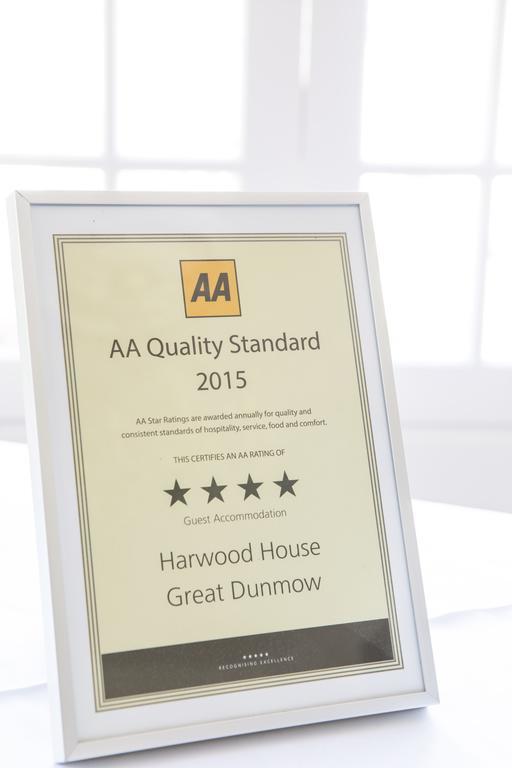 Harwood House B&B Great Dunmow Kültér fotó