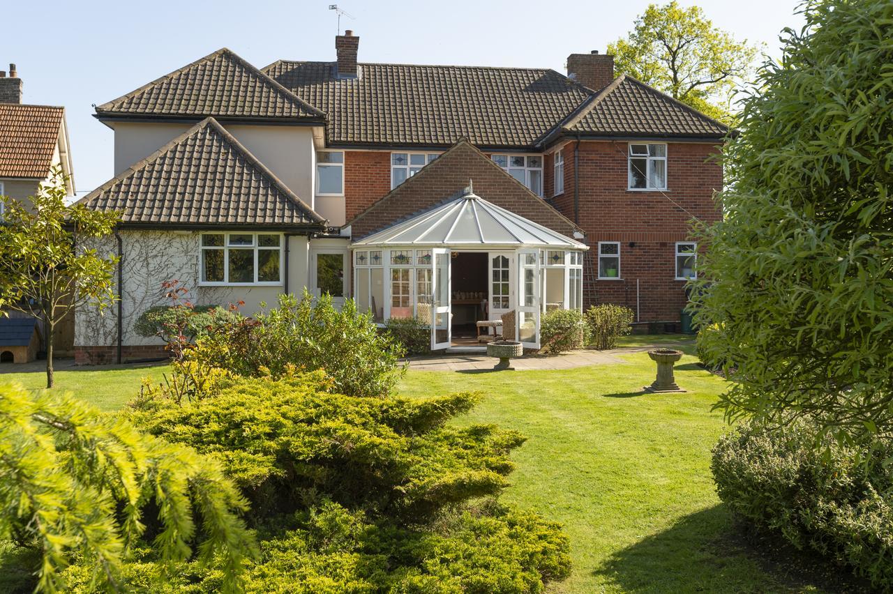Harwood House B&B Great Dunmow Kültér fotó